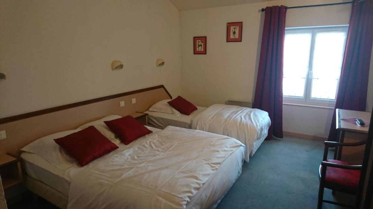 Hotel Les Deux Porches Verrieres  外观 照片
