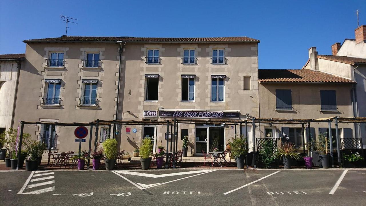 Hotel Les Deux Porches Verrieres  外观 照片
