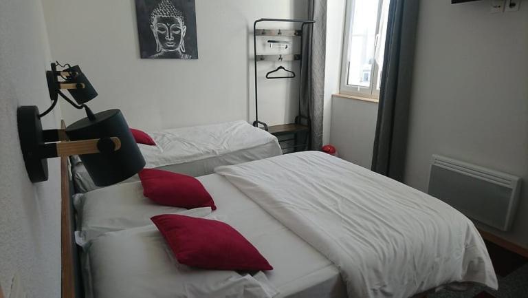 Hotel Les Deux Porches Verrieres  外观 照片