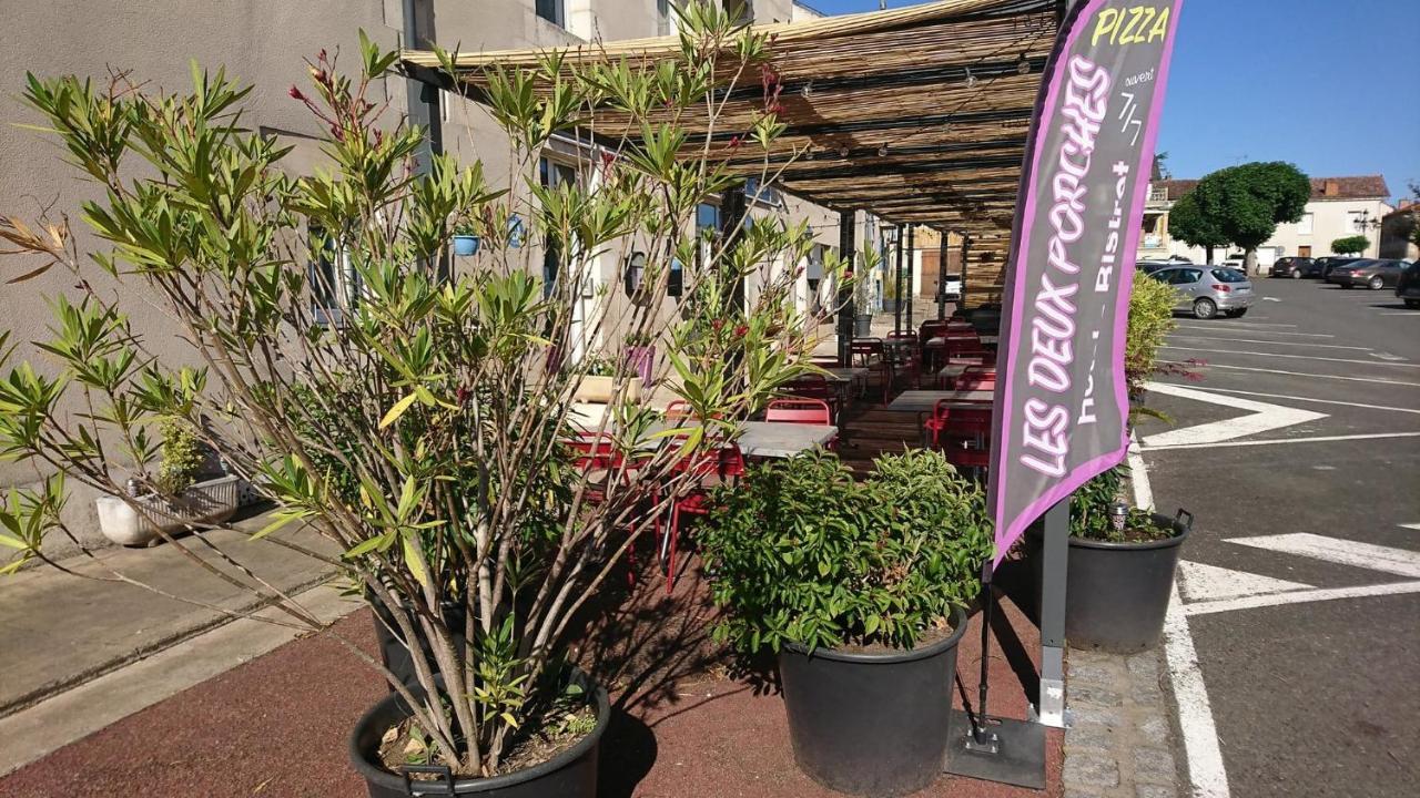 Hotel Les Deux Porches Verrieres  外观 照片