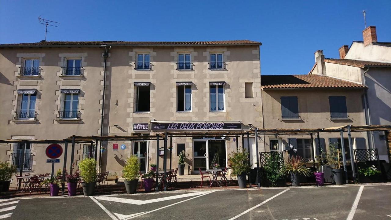 Hotel Les Deux Porches Verrieres  外观 照片