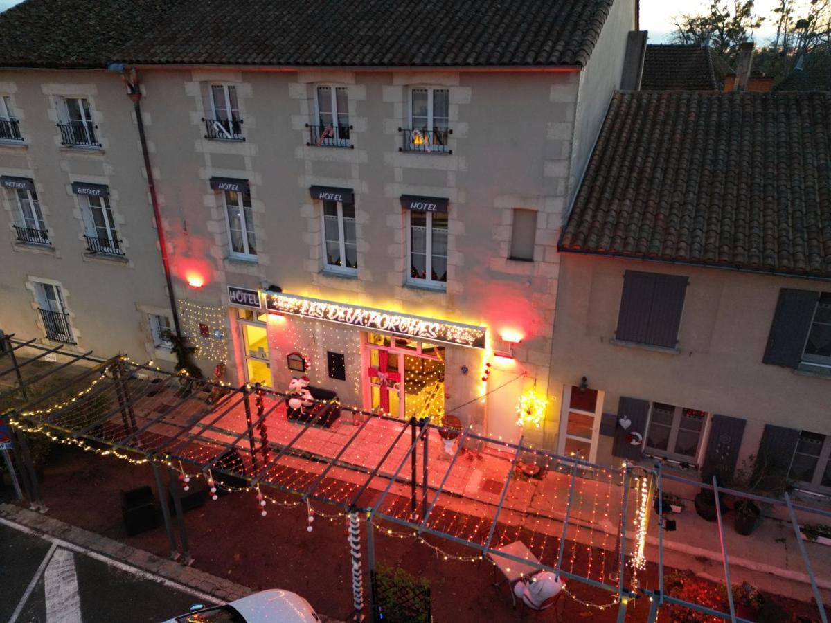 Hotel Les Deux Porches Verrieres  外观 照片